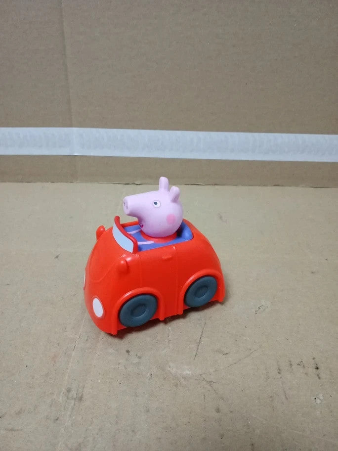 Peppa Pig Whizz Around Little Red Car Cars Pre School Toys Motorised 2+ New