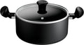 Tefal Titanium Stewpot 24cm Lid Non Stick Coating Metal 3 Litres New