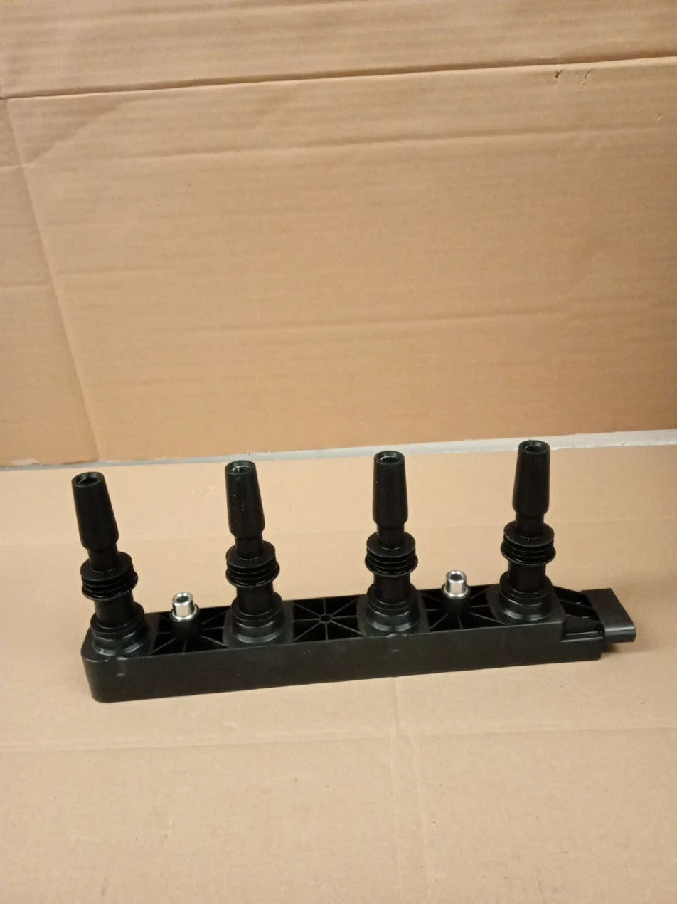 Febi Bilstein 37421 Ignition Coil One Pack Male To Female Vehicle Black