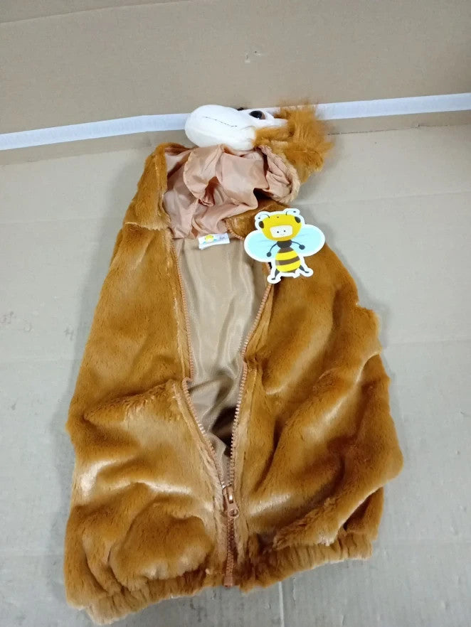 Pretend Bee Monkey Costume Kids Fancy Dress Design Outfit Age 7 Years Animal New