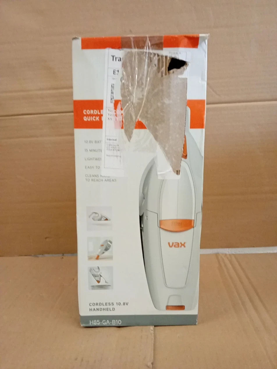 Vax Gator Cordless Handheld Vacuum Cleaner Lightweight Quick Cleaning Built