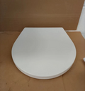 Ideal Standard Tirso Soft Close Toilet Seat White Universal Quick Release Oval