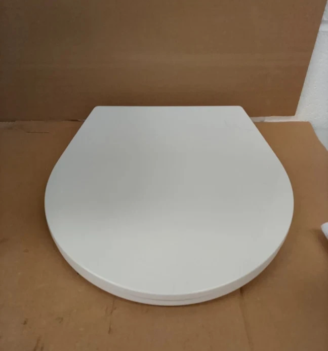 Ideal Standard Tirso Soft Close Toilet Seat White Universal Quick Release Oval