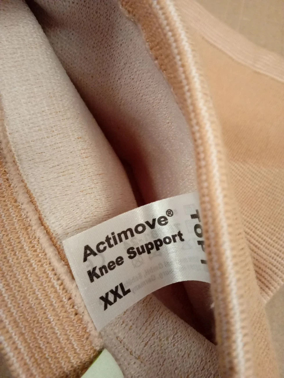 Actimove Arthritis Care Knee Support Light Compression Support XXL New