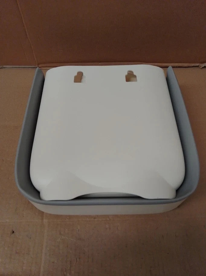 Antreatu Foldable Hanging Bin Lid 13.6L Kitchen Cupboard Bin Space Saving Food