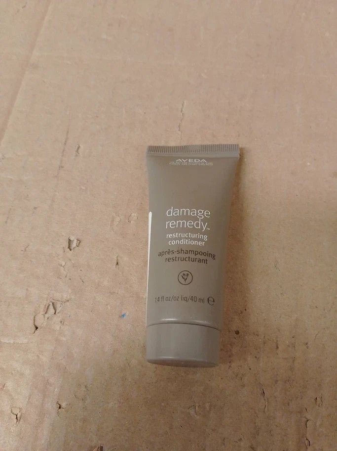 Aveda Damage Remedy Restructuring Conditioner 40ml Travel Size Damaged Hair New