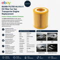 MANN FILTER HU 816 X Oil Filter Car Van Transporter Engine Replacement Durable