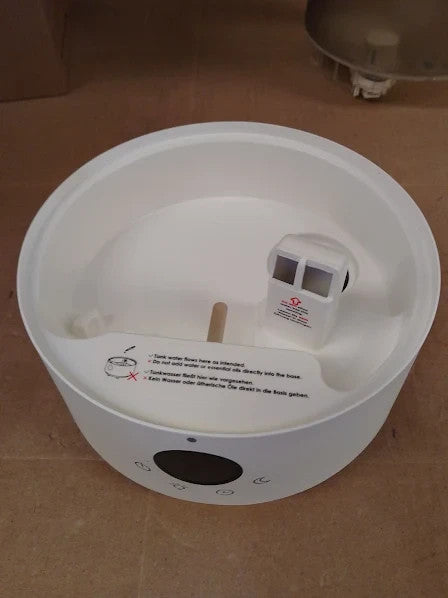 Homvana Bedroom 3.6L Cool Mist Humidifiers Rotatable 34H Runtime Quiet 16dB New