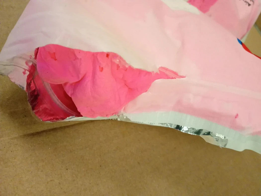 BOHS Pink Modeling Foam Clay Soft Air Dry School Project Butter Slime