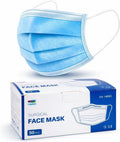 Type IIR fluid Resistant Surgical Face Masks Disposable Universal Size New