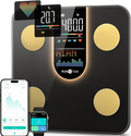 Runstar Body Weight Bathroom Scales 8in1 Display High Precision Heart Rate New