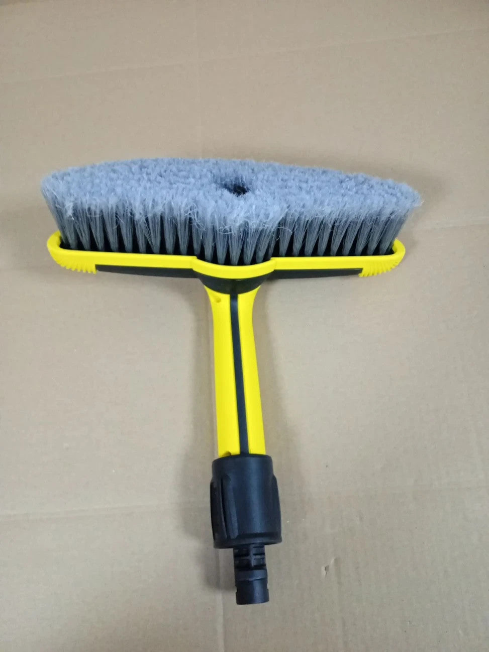 Karcher Soft Washing Brush Pressure Washer Accessory Yellow Rubber Cleaning Task