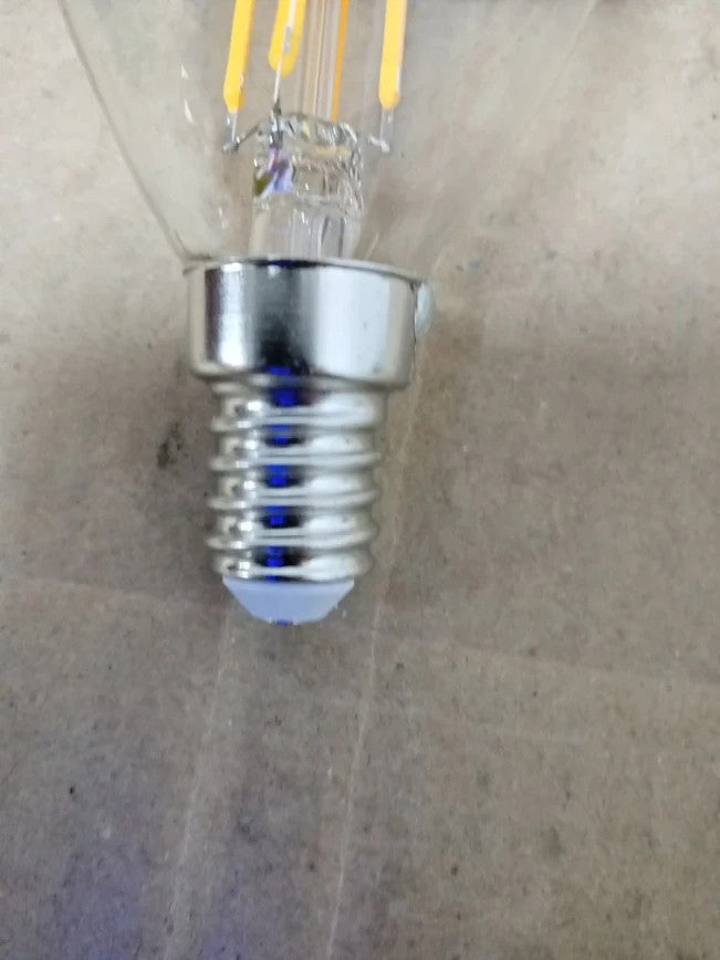 Philips LED Premium Classic Mirror Crown Light Bulb E14 Small Edison Screw New