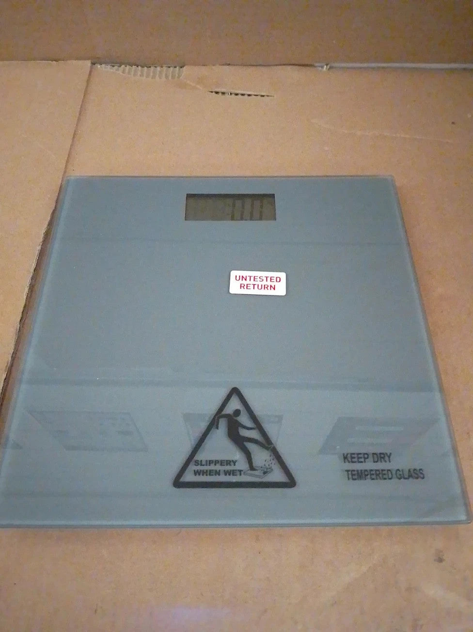 Argos Home Digital Bathroom Scales Grey Electronic Weight Scale Quality Design