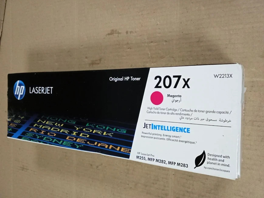 HP W2213X 207X High Yield Original LaserJet Toner Cartridge Magenta Single Pack