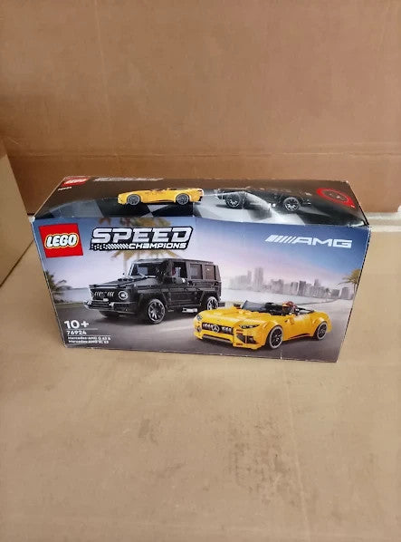 Lego Speed Champions G 63 & Mercedes AMG SL 63 Car Toys Vehicle 10+ New