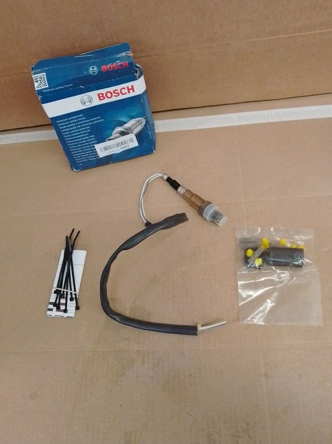 Bosch 0258986602 Universal Lambda Sensor Patented Connector New