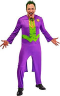 Rubies Official WB Joker Costume Adults Fancy Dress Size Medium Halloween New