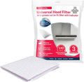 Care+Protect Anti Grease Cut Fit Filter Absorption Indicator Hoods Universal New