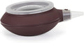 Lekue Decomax Silicone Pastry Bag Nozzles Brown New
