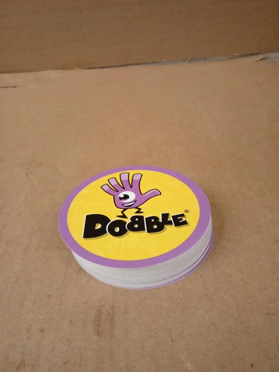 Asmodee Dobble Fun Family Card Game 2-8 Players 15min. Play Time 6+ Tin Box New