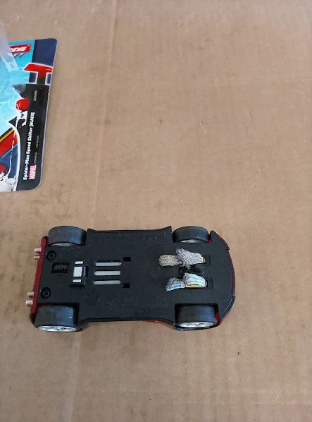 Carrera Go 20064265 Spider Man Speed Shifter Black 1:43 Scale Slot Car 6+ New