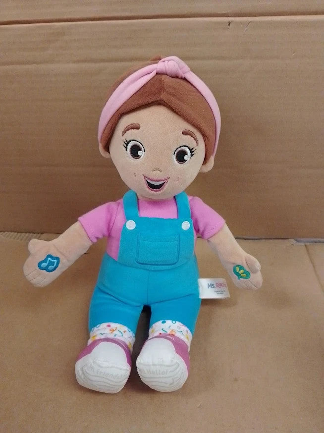 Ms Rachel Official Speak Sing Interactive Doll 16in Toddler Toy Songs Design New