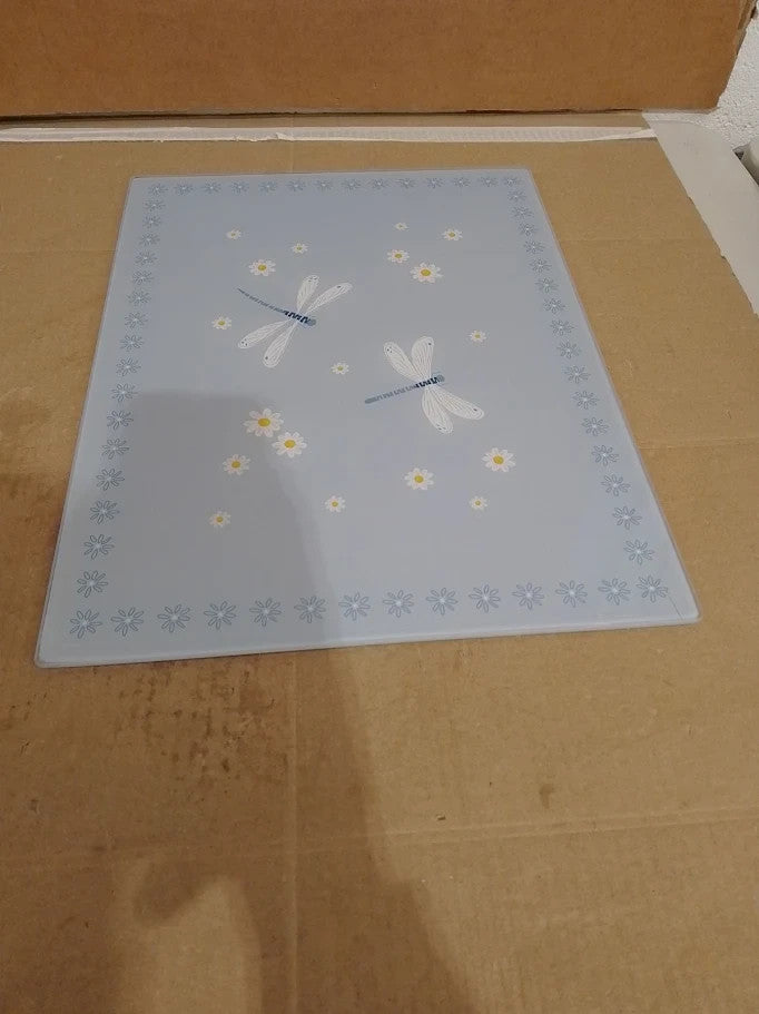 Cooksmart British Designed Glass Worktop Savers Kitchen Lovely 5x30cm New