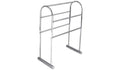 Argos Home Traditional 5 Tier Freestanding Towel Rail 81x60x29.5cm Chrome New