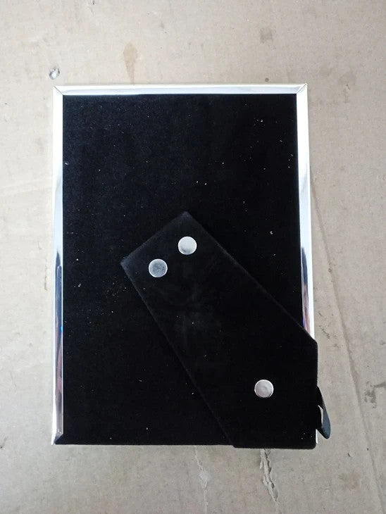 Inov8 Framing Tarnish Resistant Silver Plated Picture Frame Thin Edge Design New