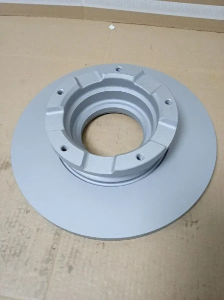 Bosch BD2807 Brake Disc 308mm Solid Rear Axle ECE R90 Certified