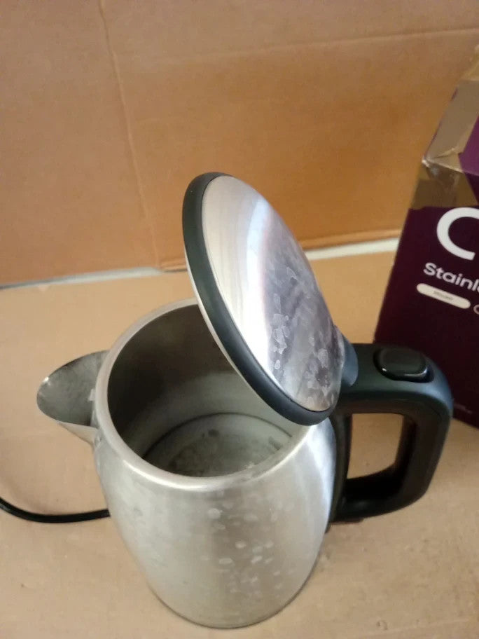 Cosori Kettle Plastic Free Water Contact Kettles Electric Brushed Stainless