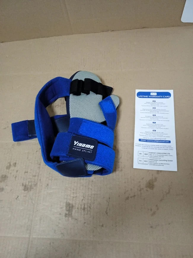 YiYame Resting Hand Splint Stroke Hand Brace Finger Support Immobilizer Small