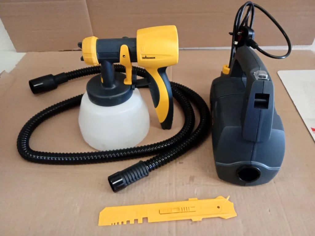 WAGNER Fence Decking Paint Sprayer 460W 1400ml Covers 5m² 9min 1.8m Hose Design