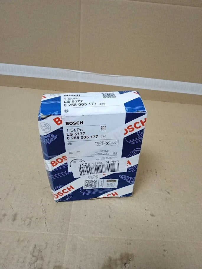 Bosch 0258005177 Lambda Sensor With Vehicle Specific Connector New