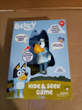 Bluey Hide Seek Game Figure Articulated Musical Interactive Toy Kids 3+ Design
