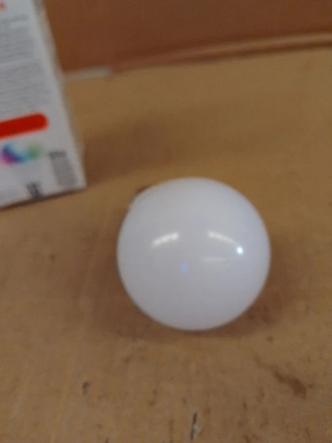 Amazon Basics Smart Multicolor LED Light Bulb B22 Base 8w Works Alexa New
