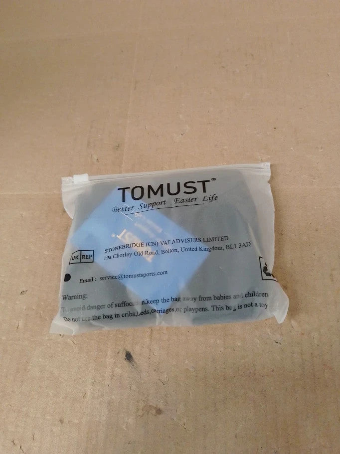 Tomust 2pc Comfortable Wrist Brace Adjustable Wrist Support Compression New