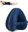 Orthopedic Knee Pillow Side Sleepers Memory Foam Alignment Hip Spine Support New