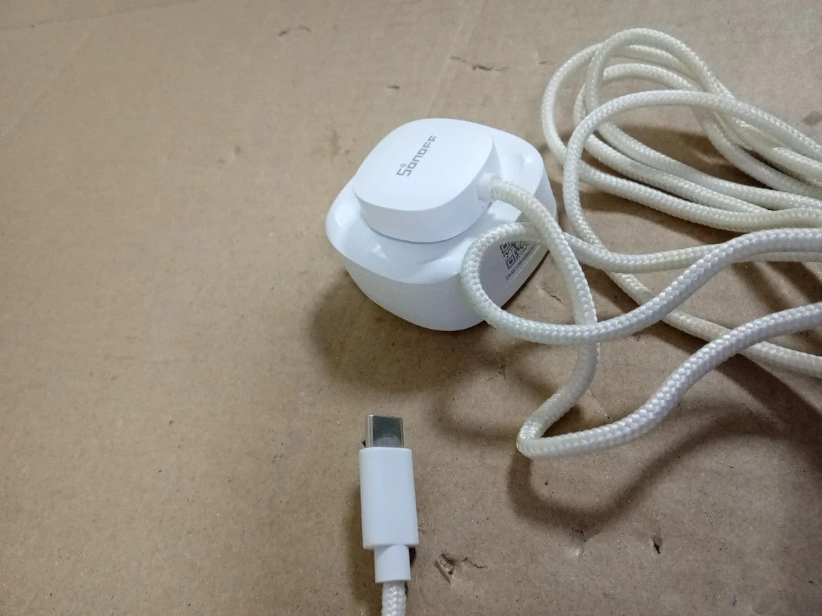 Sonoff SNZB05P Zigbee Water Leak Sensor Detection Cable Alarm System Smart