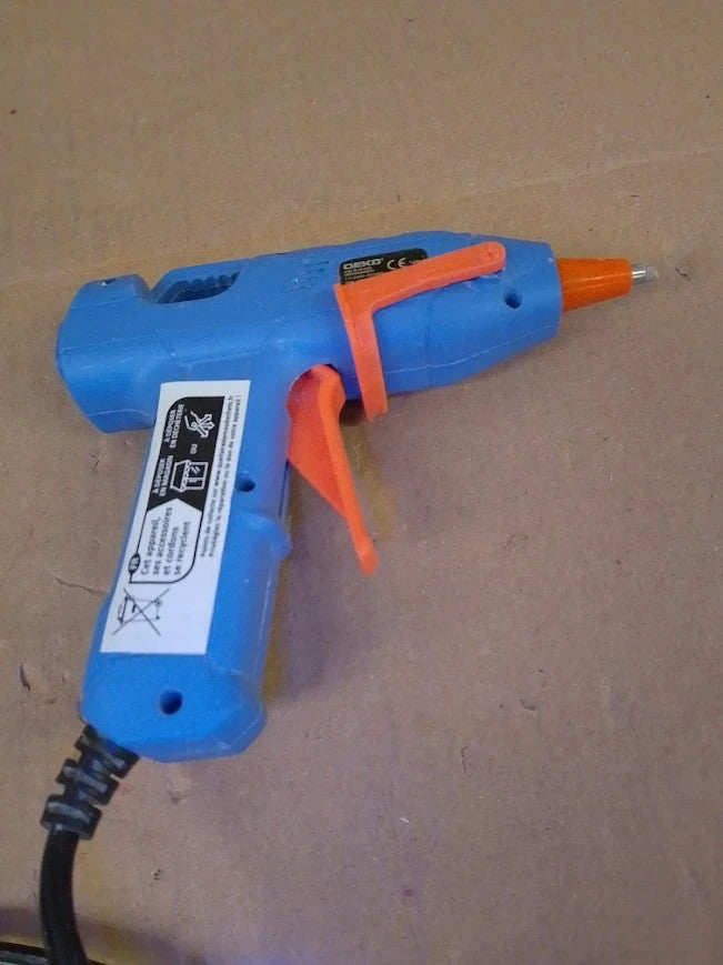 Deko Mini Hot Glue Gun 20W 7x100mm Sticks School Projects Hobbies Crafting DIY
