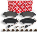Febi Bilstein 16956 Brake Pad Rear Set Fastening Material 1 Unit New