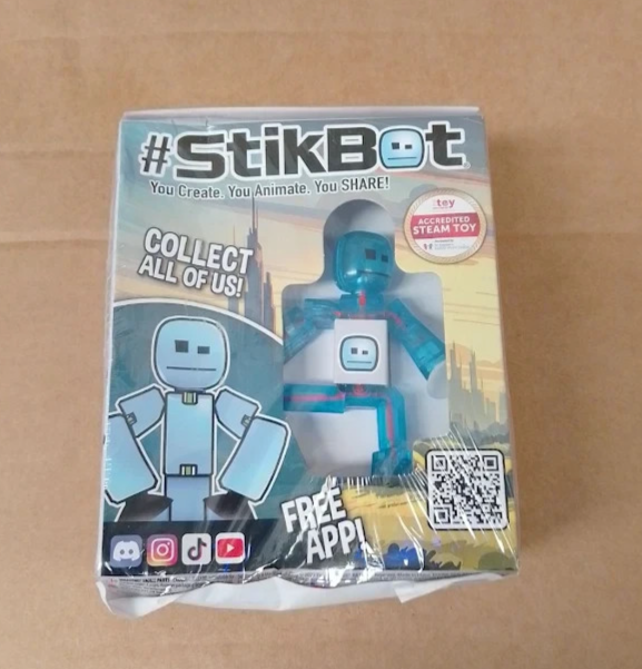 StikBot Figures Blind Assorted Collectable Stop Motion Toys Quality Design New