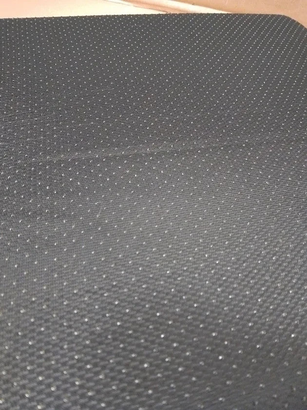 Amazon Basics Square Memory Foam Seat Cushion 37.6x38x3cm Black New