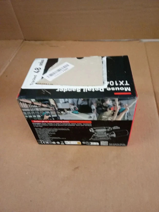 Hychika 140W Detail Electric Sander 13000 OPM Mouse Sander Efficient Dust