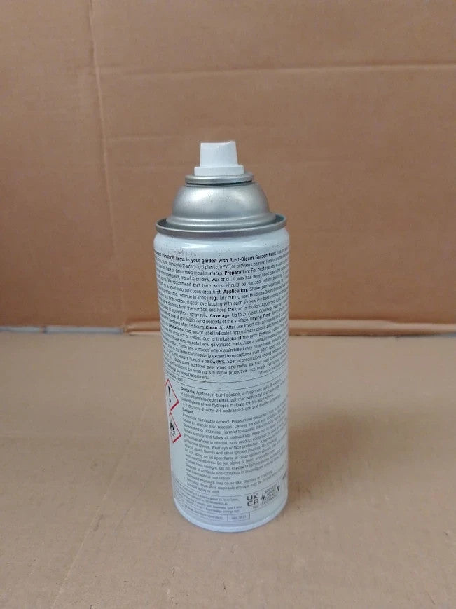 Rust Oleum Blue Weather Mould Algae Resistant Garden Spray Paint Aerosol