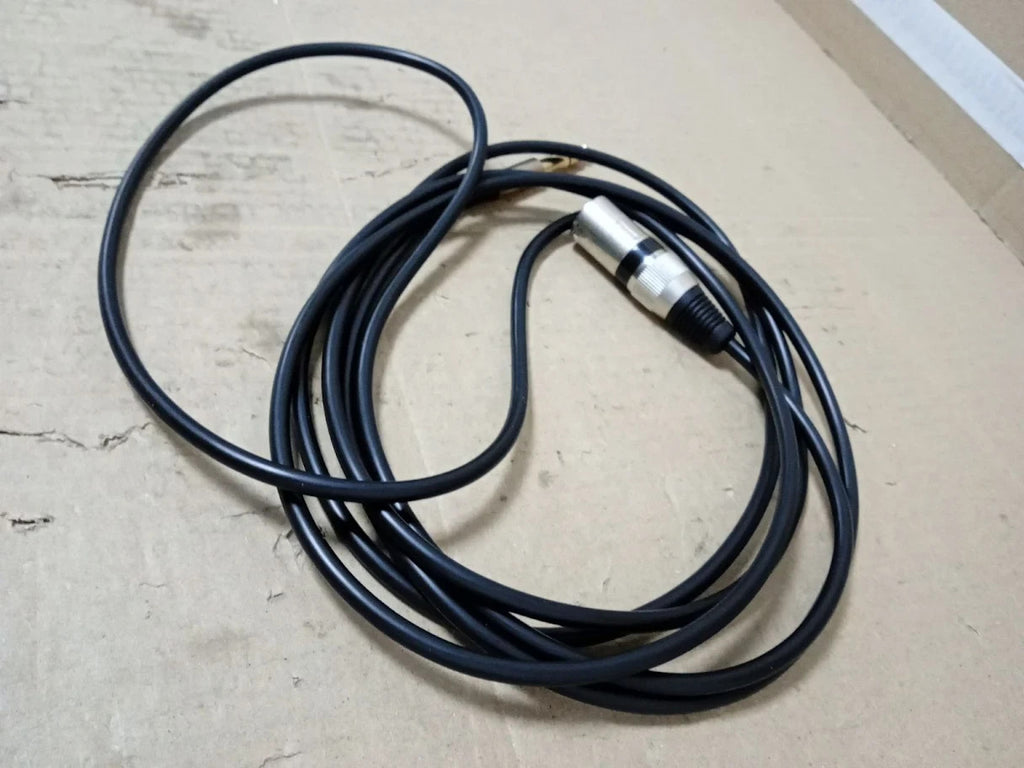 Moswag 6.35mm TRS XLR Male Balanced Audio Cable 4N OFC Compatible Microphone New