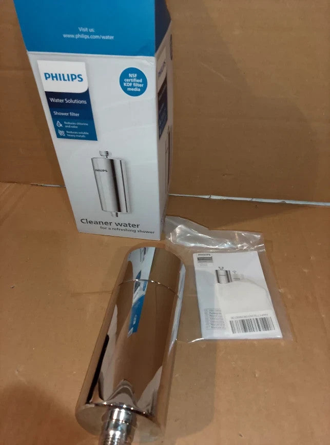 Philips Water In Line Shower Filter Reduces Chlorine 99% Easy To Instal