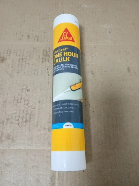 SikaSeal One Hour Caulk  Previously Everflex 125 White 380ml New