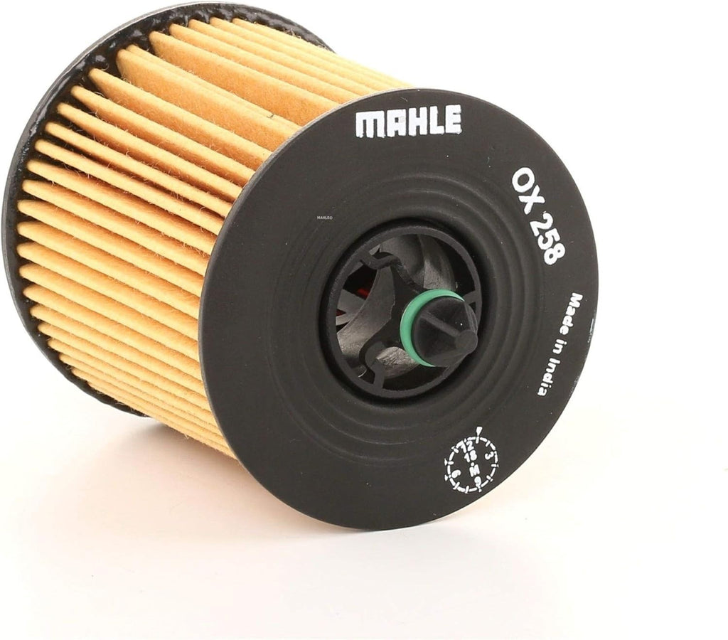 Mahle OX 258D Oil Filter Oil Filter Gasket Set OE Quality 6.2x6.2x8.9cm New